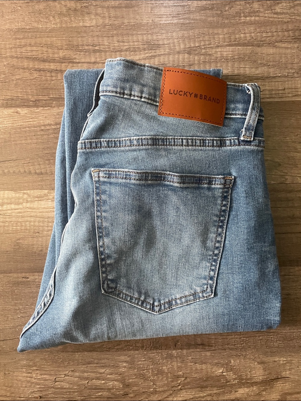 Lucky Brand Blue Skinny Jeans Classic Style